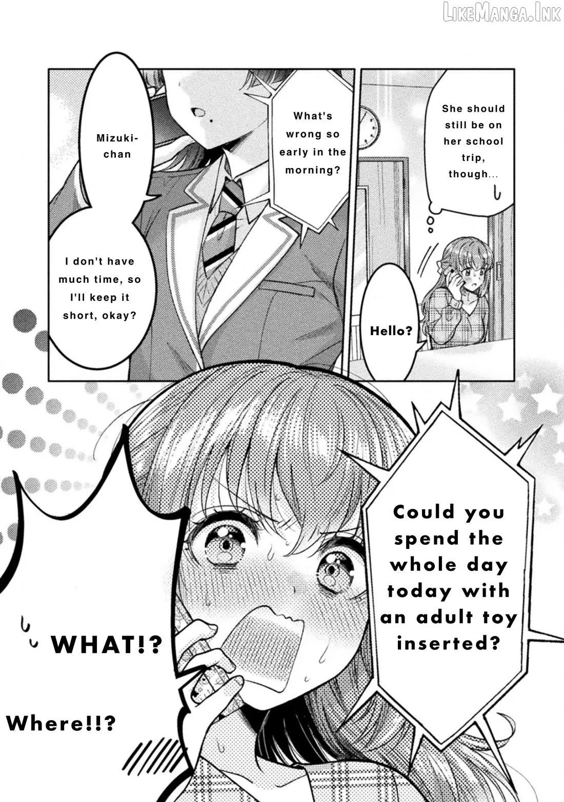Housewife X JK Chapter 31 page 3 - 