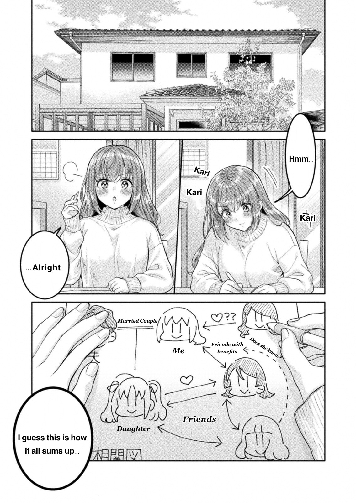 Housewife X JK Chapter 32 page 1 - 