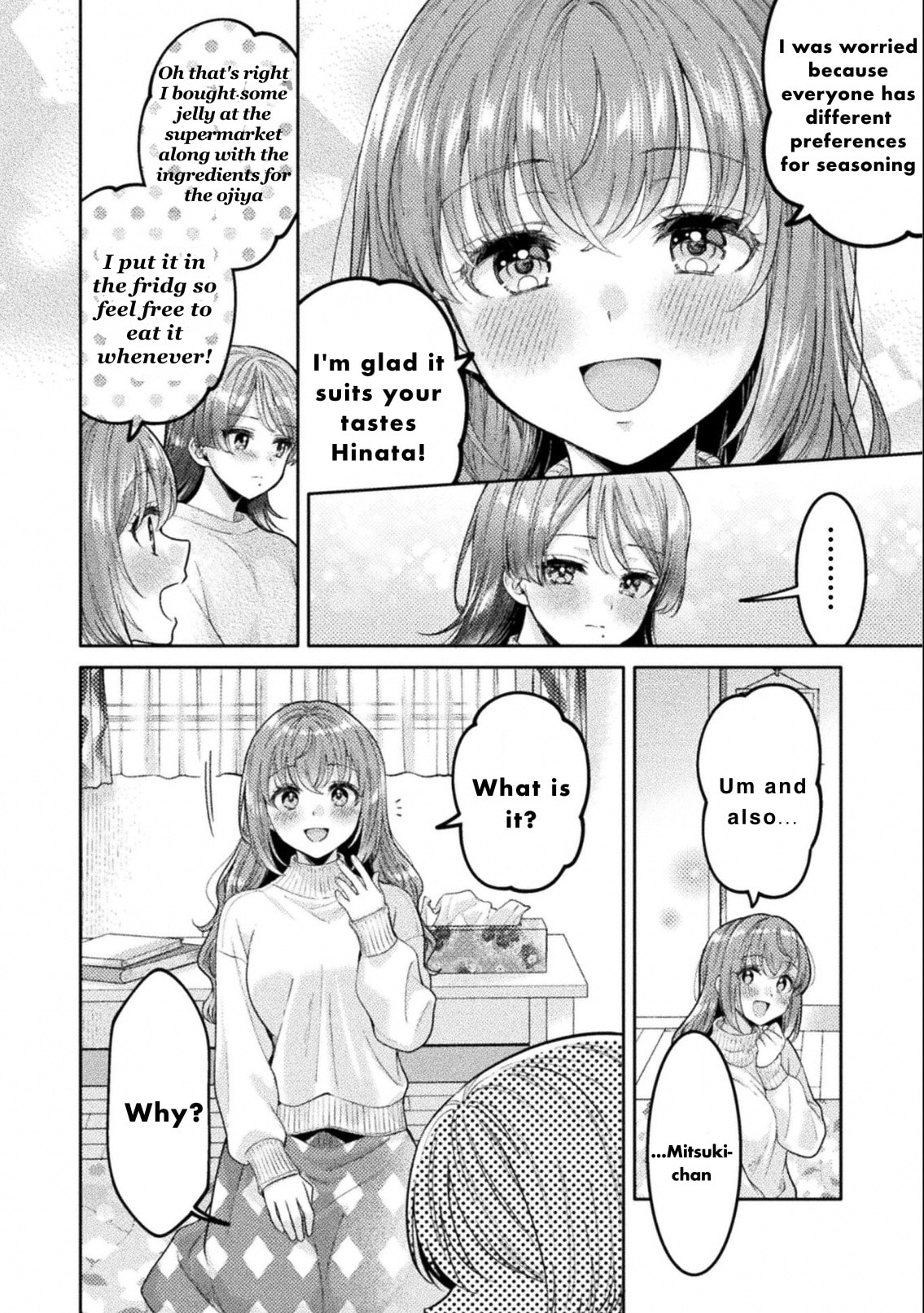 Housewife X JK Chapter 32 page 14 - 