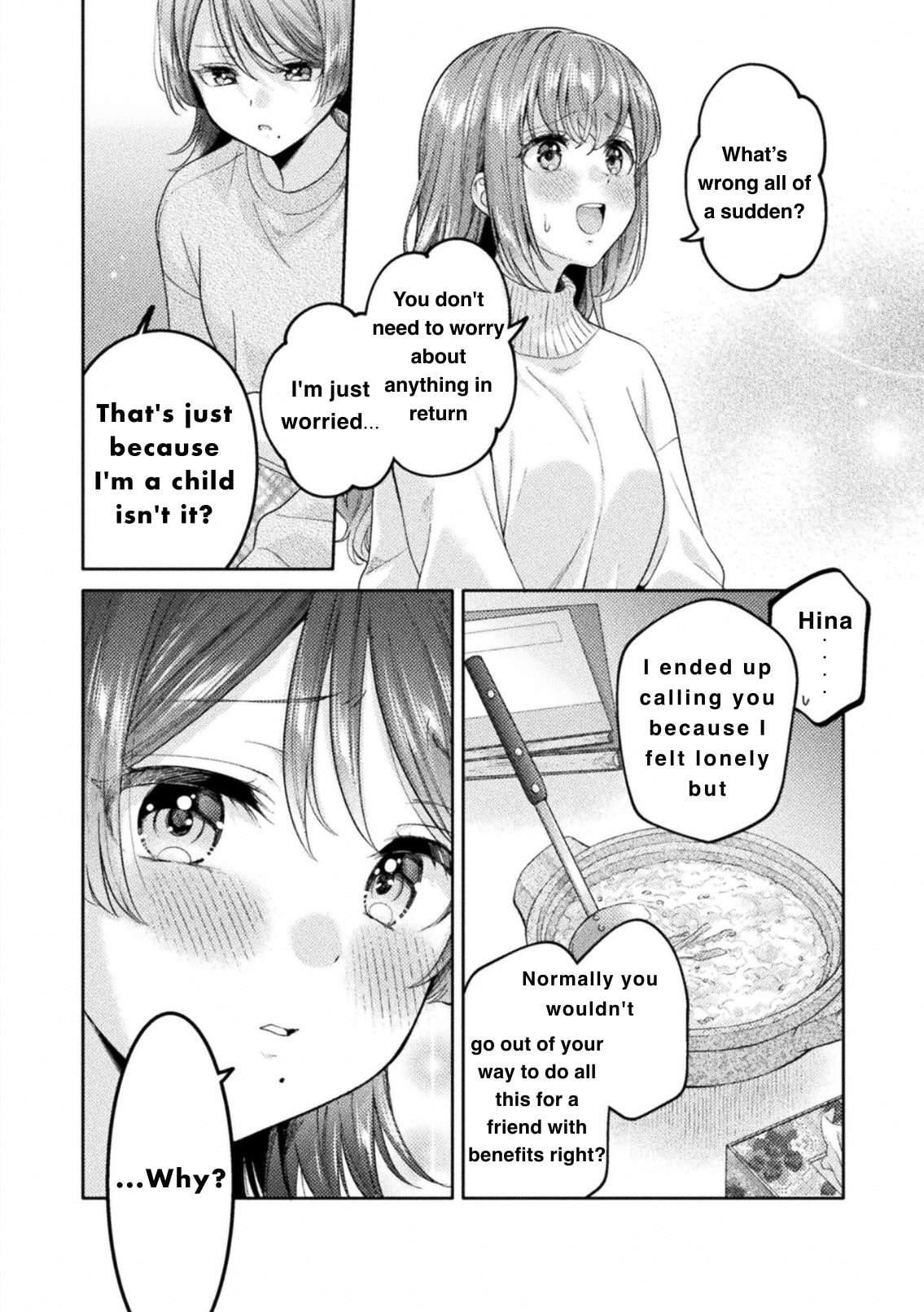 Housewife X JK Chapter 32 page 16 - 
