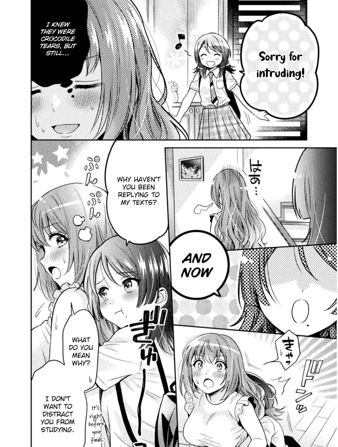 Housewife X JK Chapter 4 page 16 - 