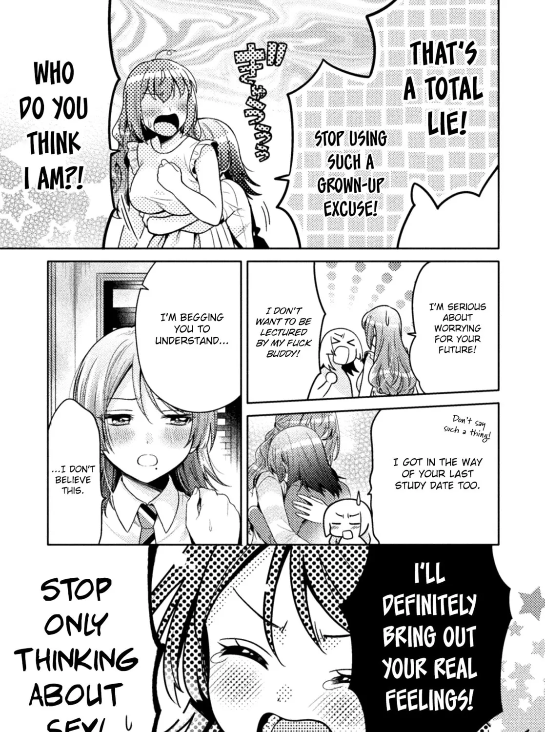 Housewife X JK Chapter 4 page 18 - 