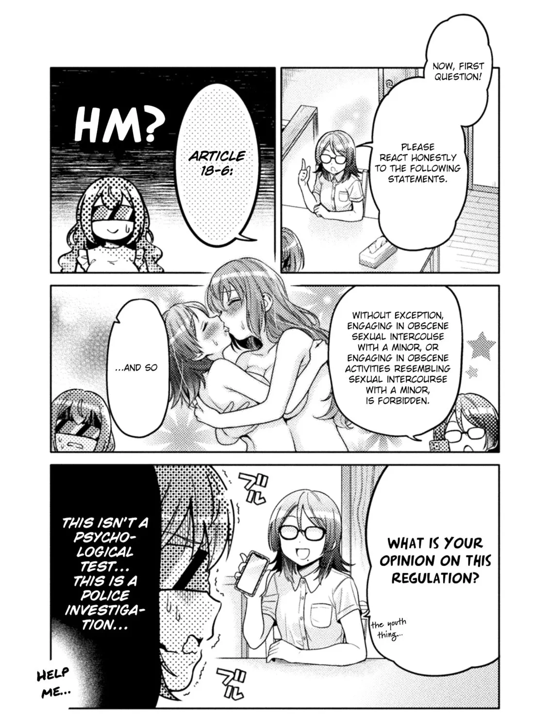 Housewife X JK Chapter 4 page 22 - 