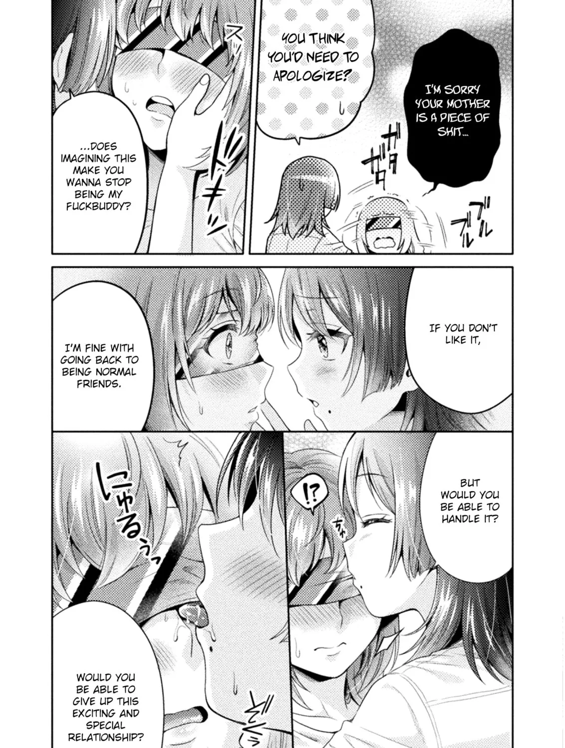 Housewife X JK Chapter 4 page 34 - 