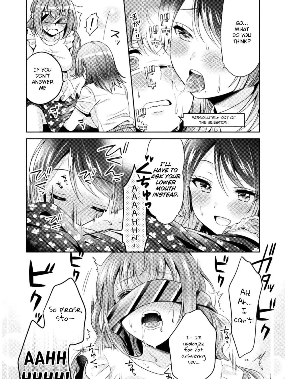 Housewife X JK Chapter 4 page 36 - 
