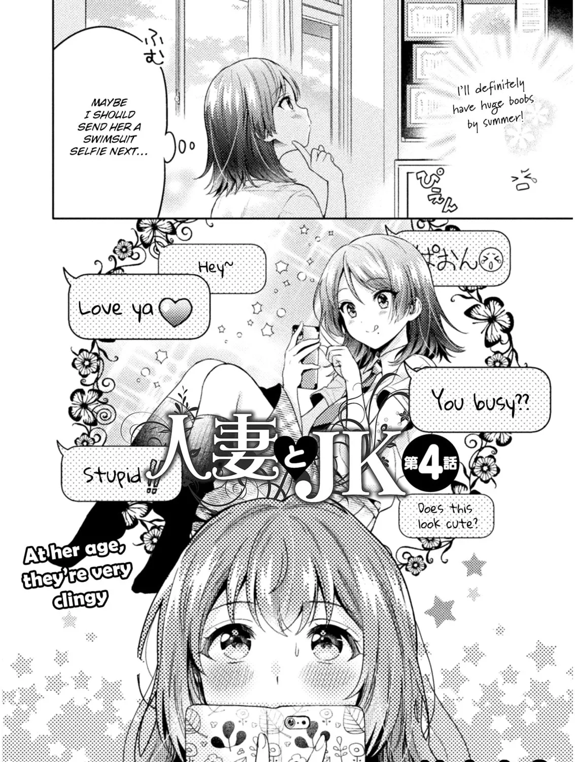 Housewife X JK Chapter 4 page 8 - 