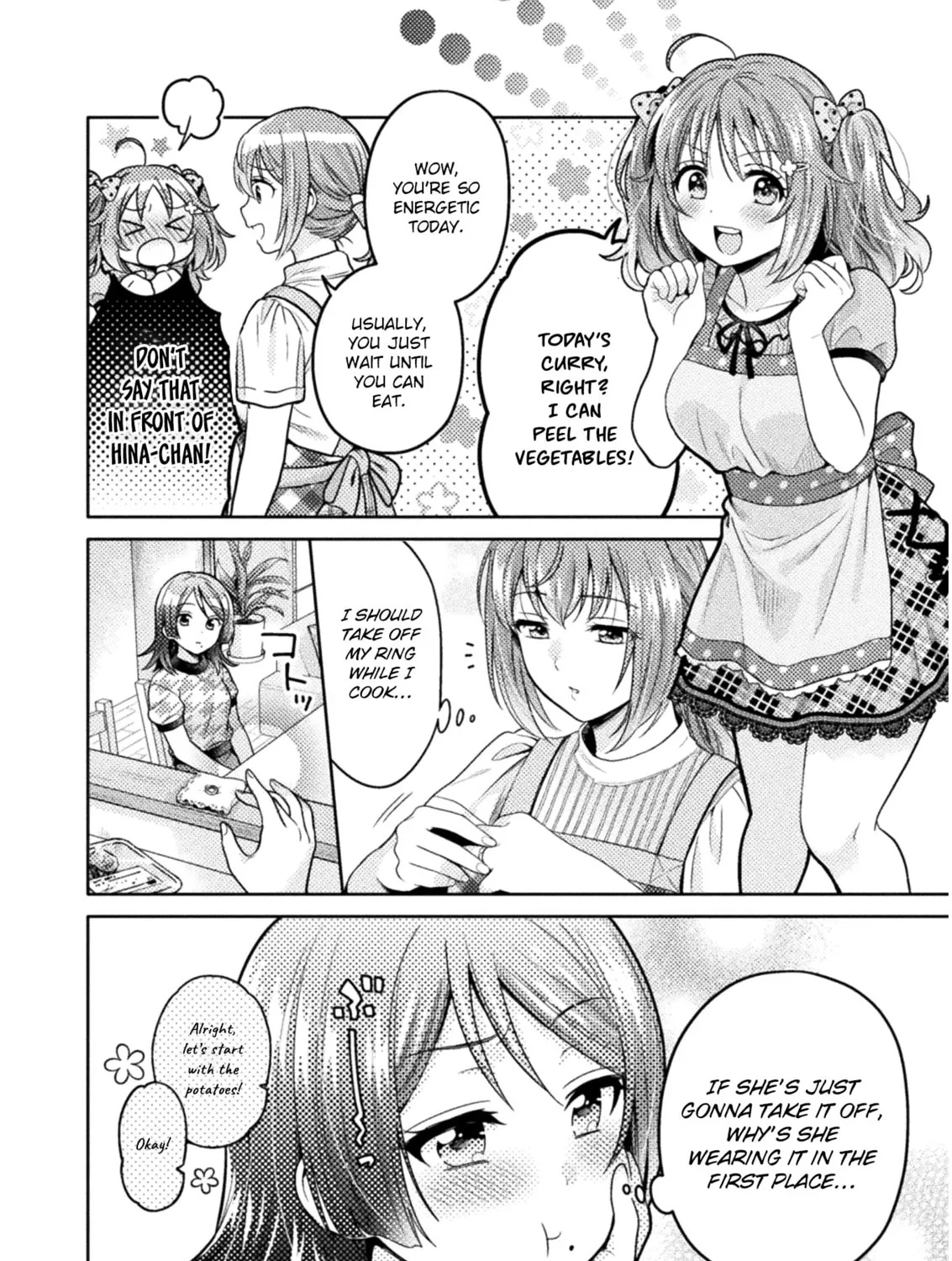 Housewife X JK Chapter 5 page 13 - 
