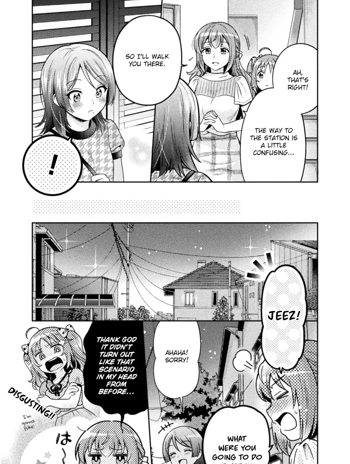 Housewife X JK Chapter 5 page 35 - 