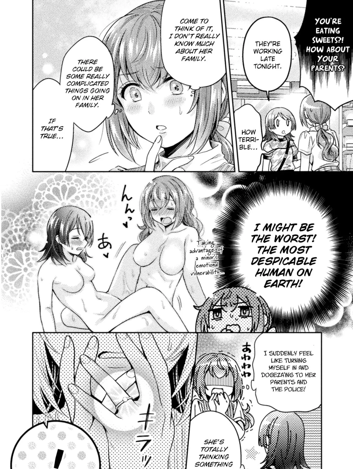 Housewife X JK Chapter 5 page 5 - 