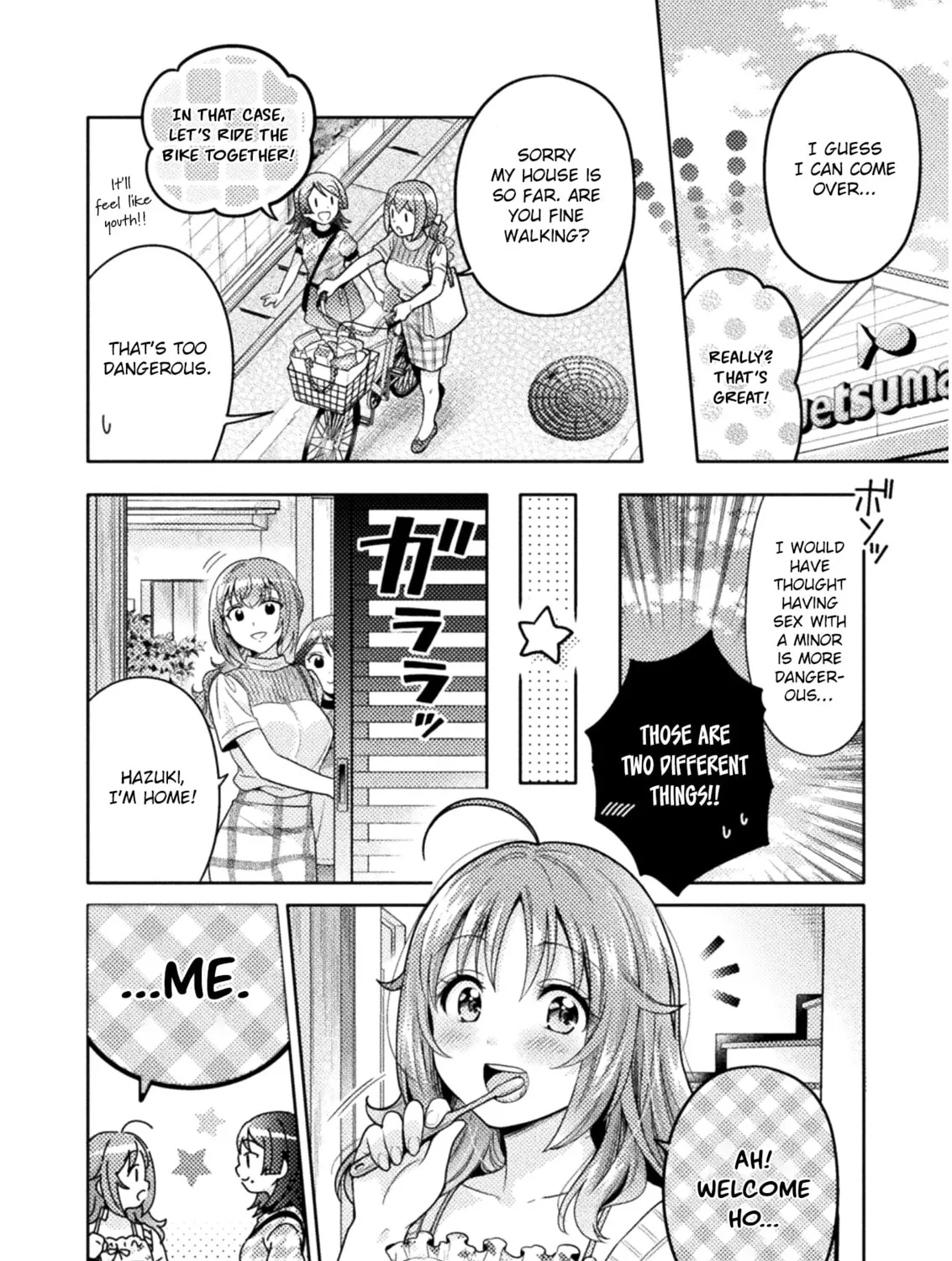 Housewife X JK Chapter 5 page 9 - 