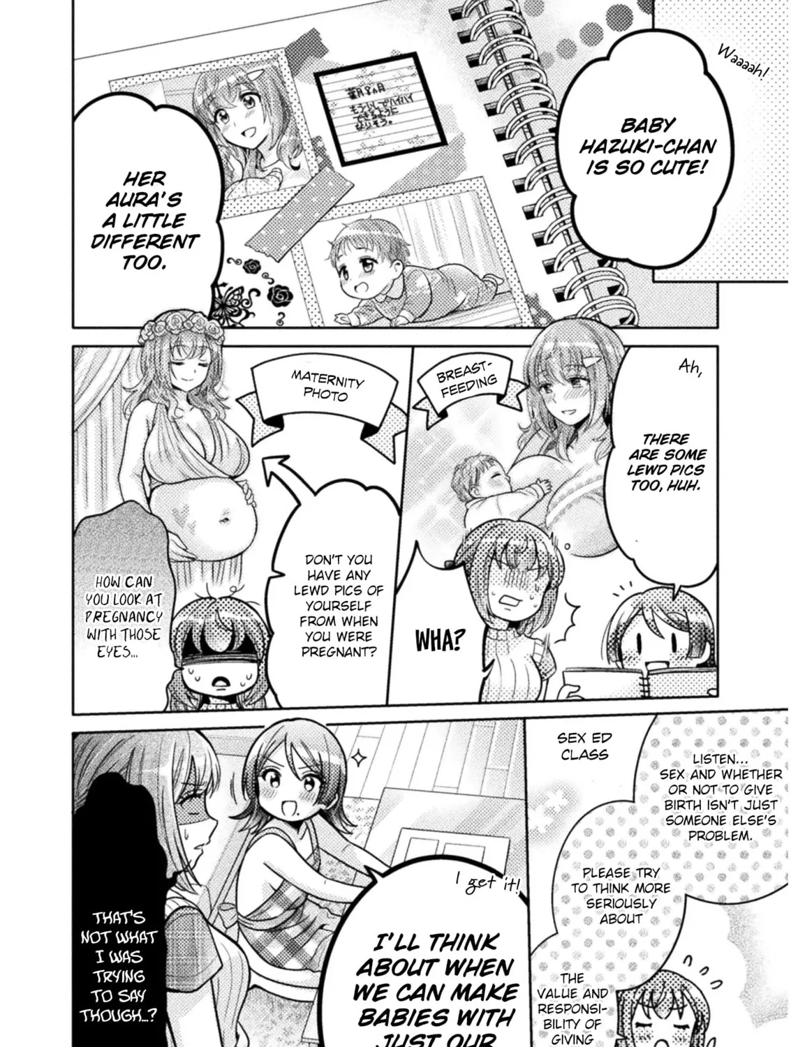 Housewife X JK Chapter 6 page 13 - 