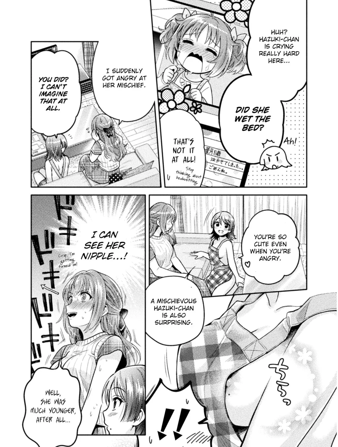 Housewife X JK Chapter 6 page 19 - 