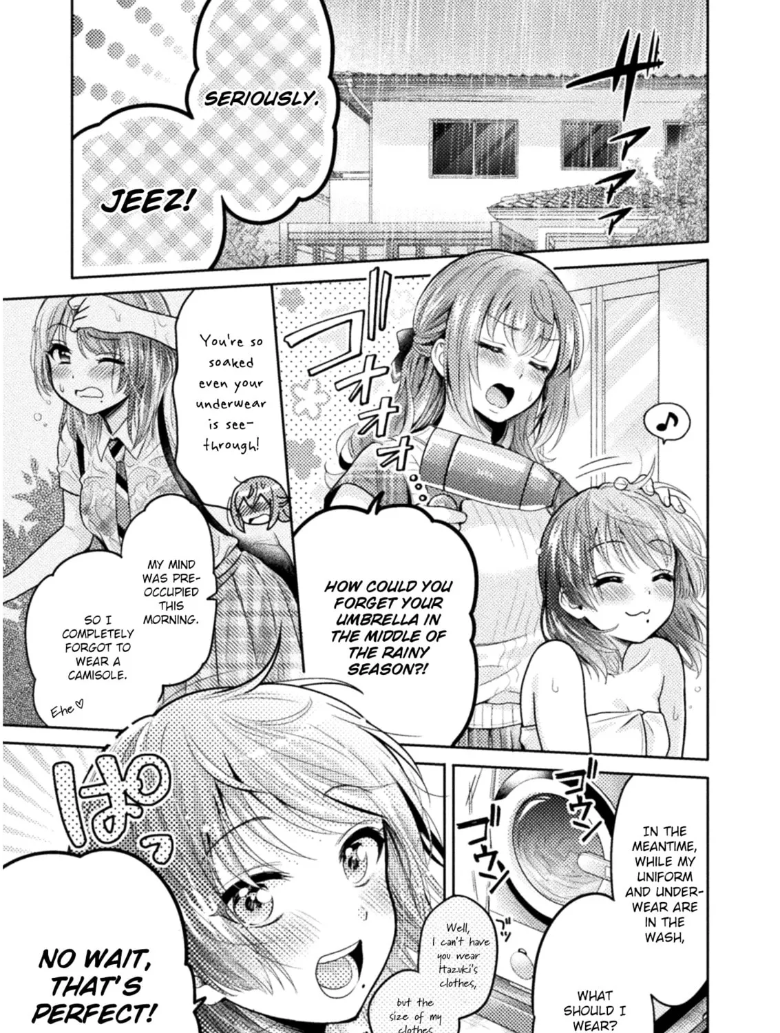 Housewife X JK Chapter 6 page 3 - 