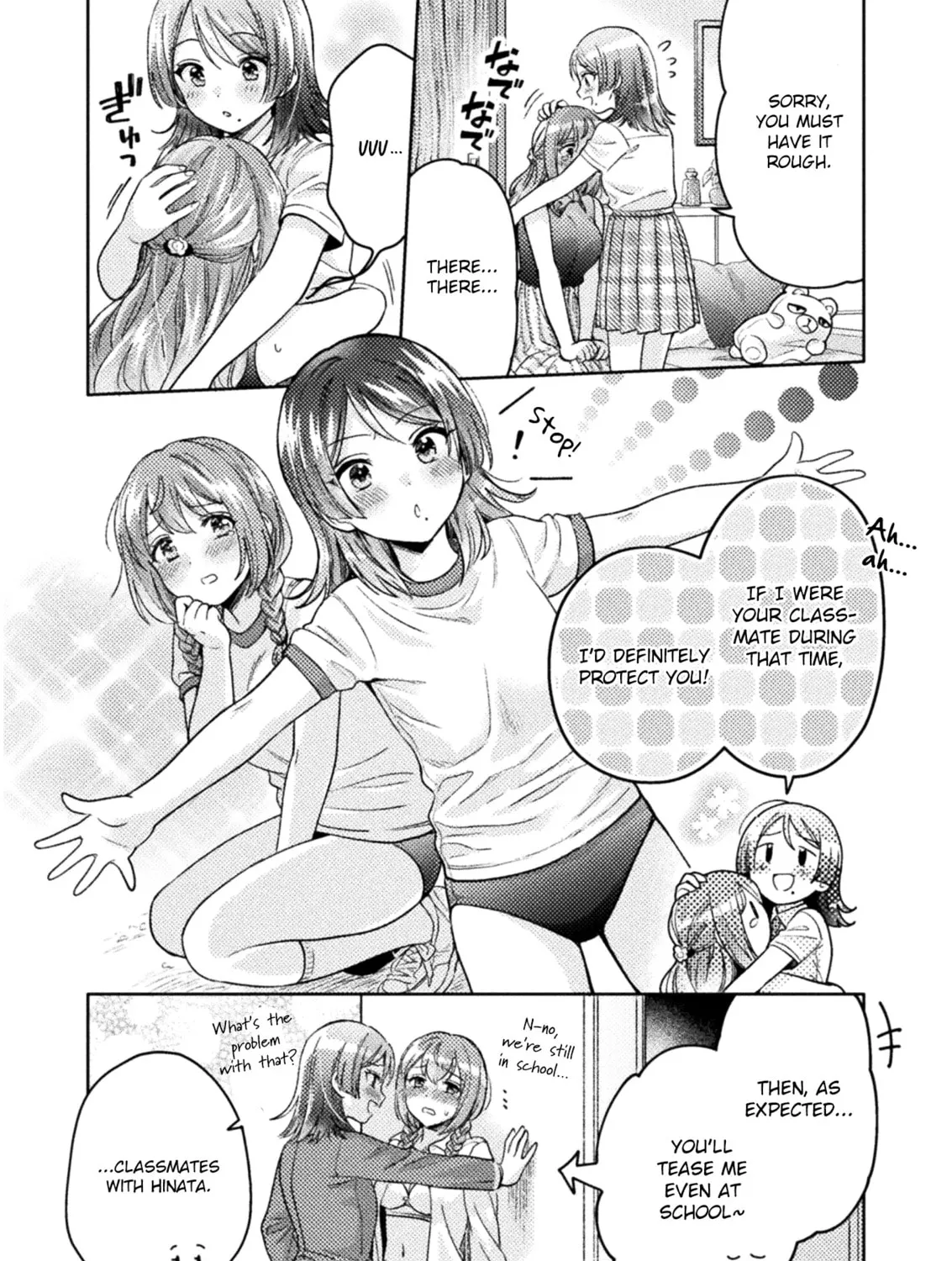 Housewife X JK Chapter 7 page 13 - 