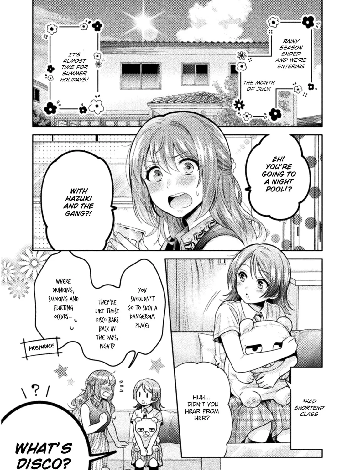 Housewife X JK Chapter 7 page 3 - 