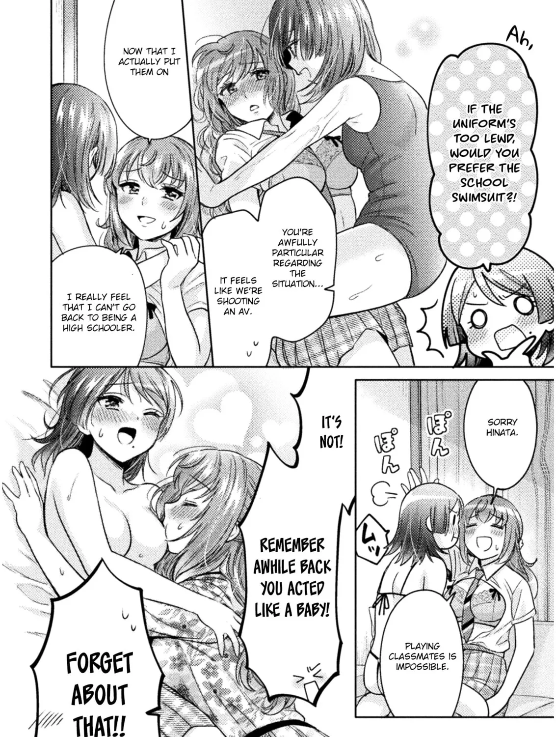 Housewife X JK Chapter 7 page 21 - 