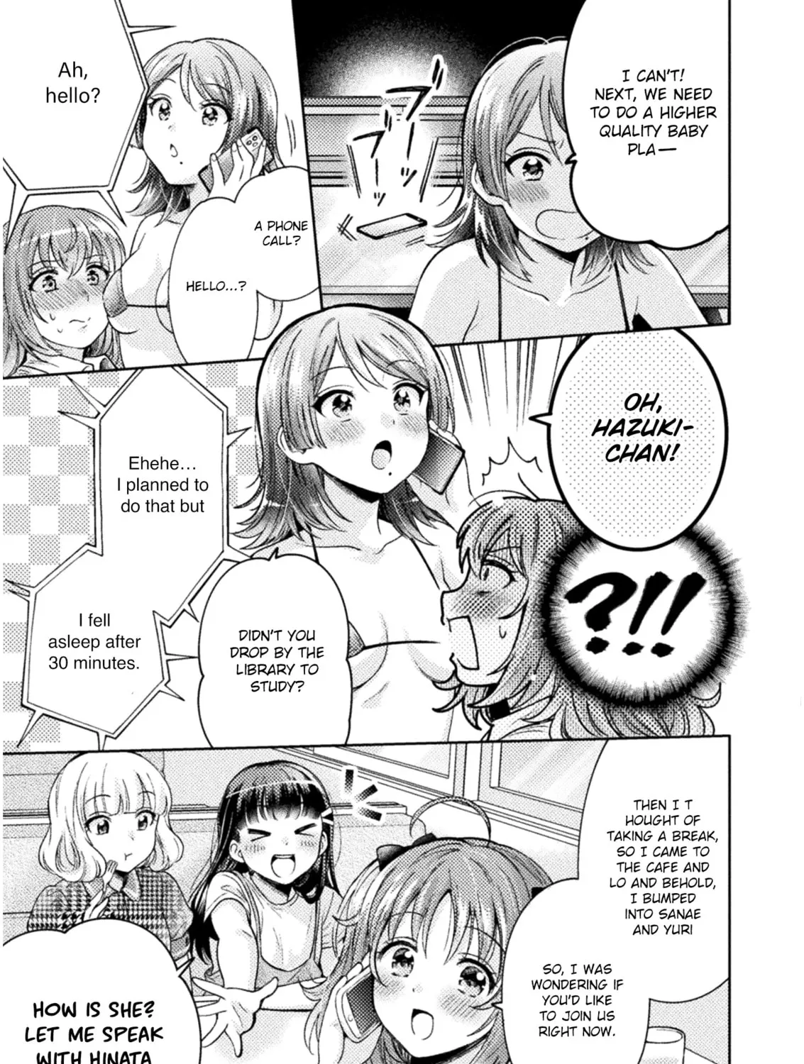 Housewife X JK Chapter 7 page 23 - 