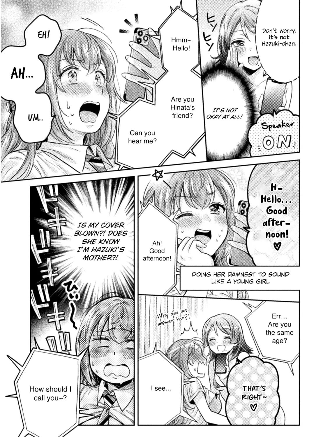 Housewife X JK Chapter 7 page 27 - 