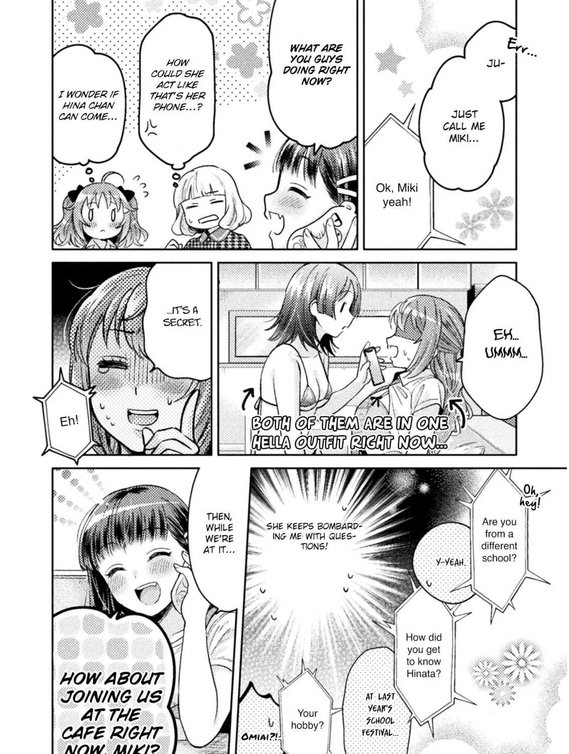 Housewife X JK Chapter 7 page 29 - 