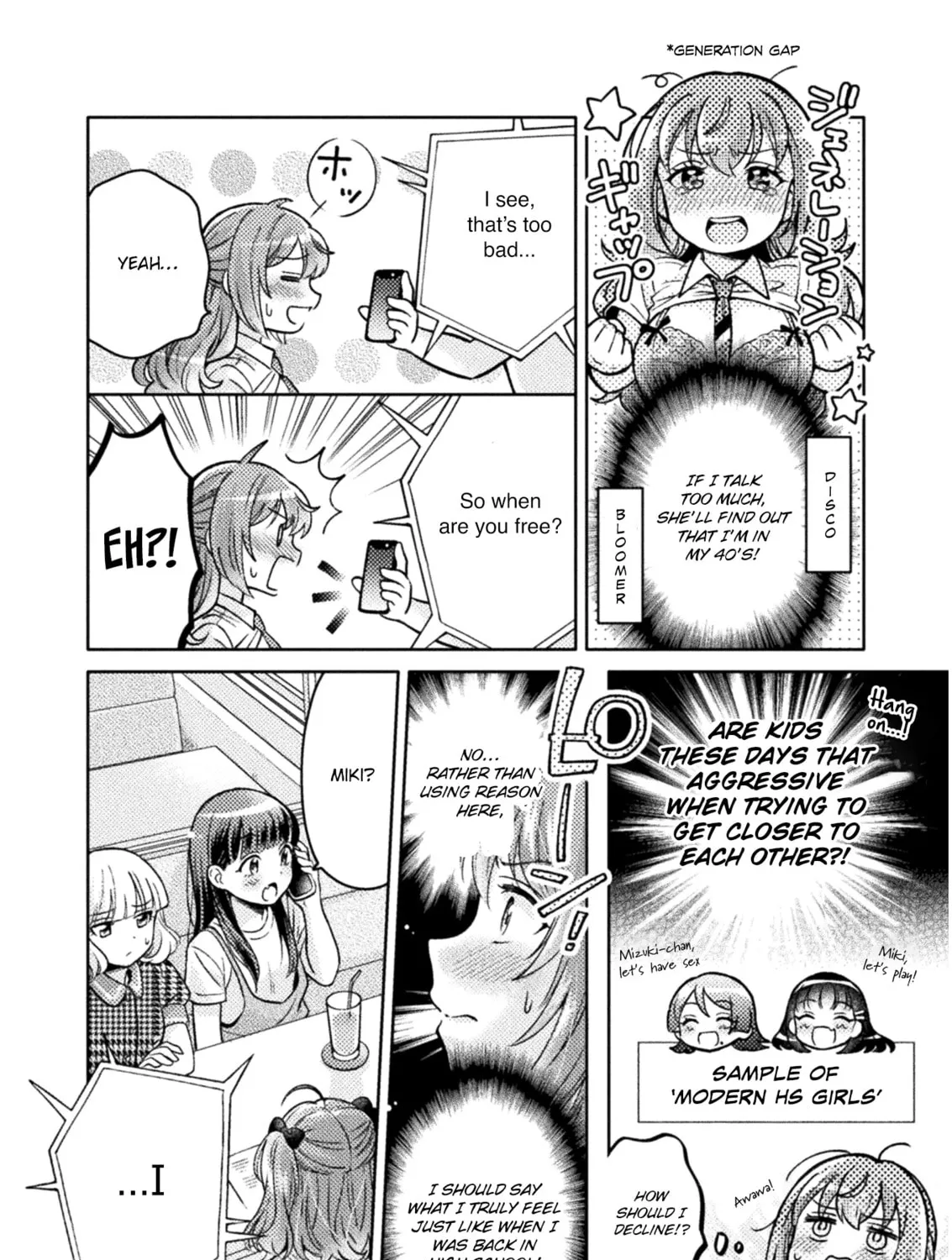 Housewife X JK Chapter 7 page 33 - 
