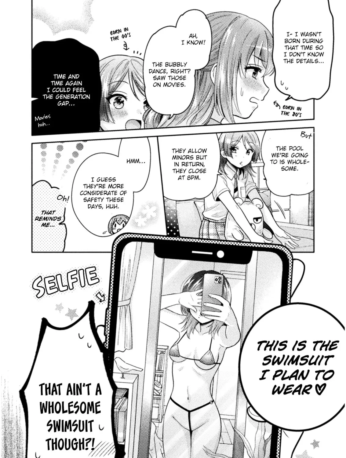 Housewife X JK Chapter 7 page 5 - 