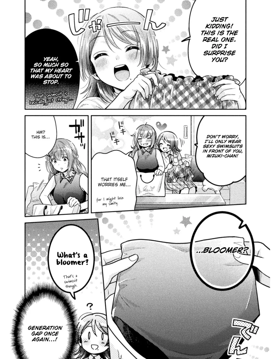 Housewife X JK Chapter 7 page 9 - 