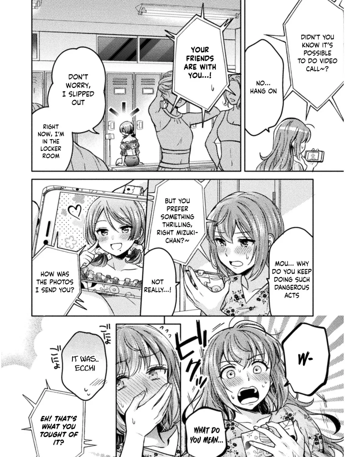 Housewife X JK Chapter 8 page 22 - 