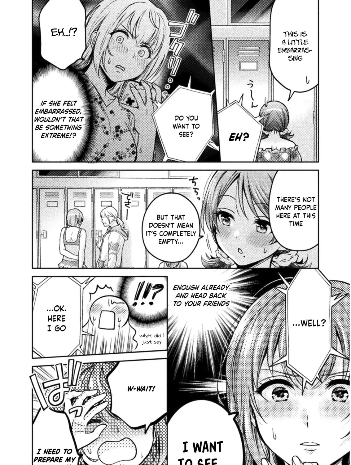 Housewife X JK Chapter 8 page 26 - 
