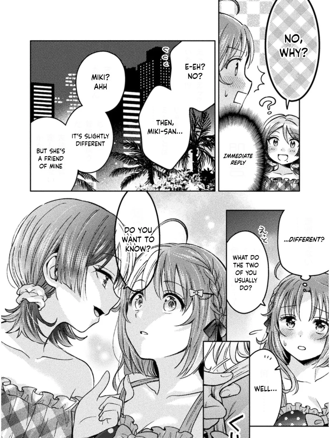 Housewife X JK Chapter 8 page 34 - 