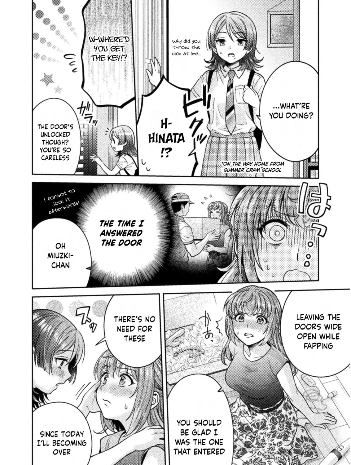 Housewife X JK Chapter 9 page 20 - 
