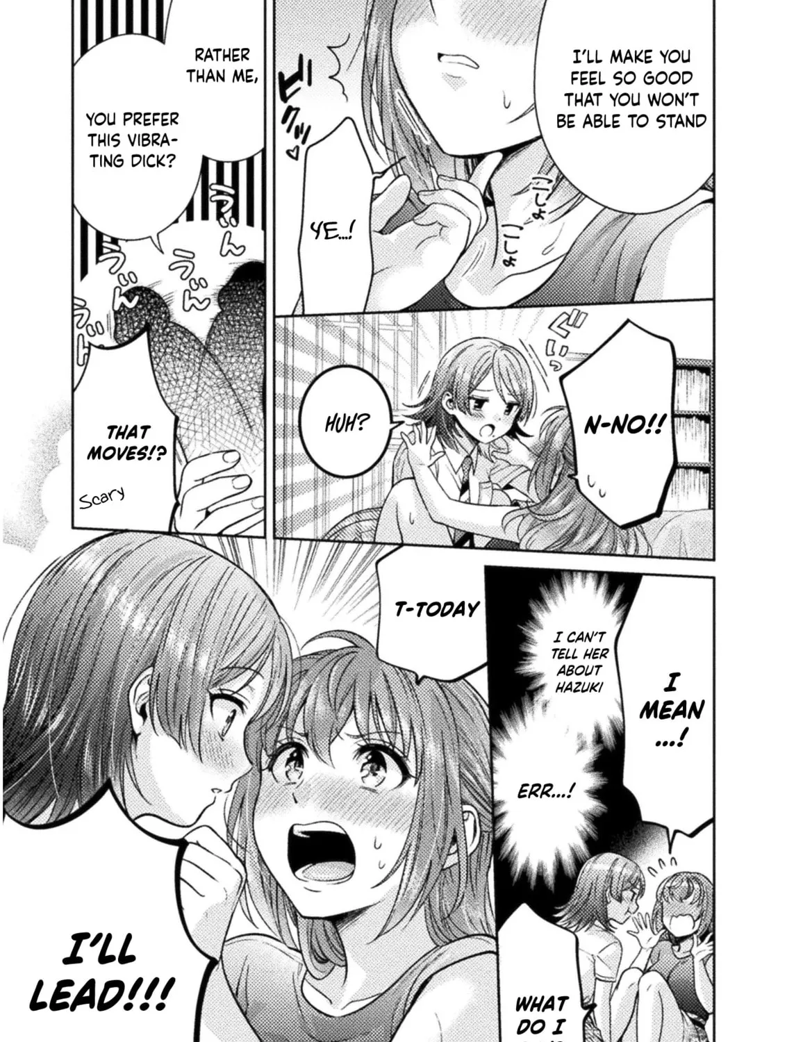 Housewife X JK Chapter 9 page 22 - 