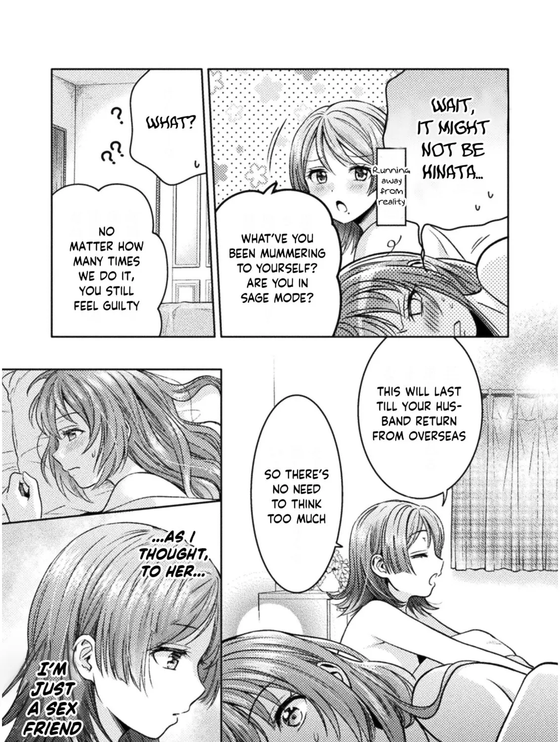 Housewife X JK Chapter 9 page 38 - 