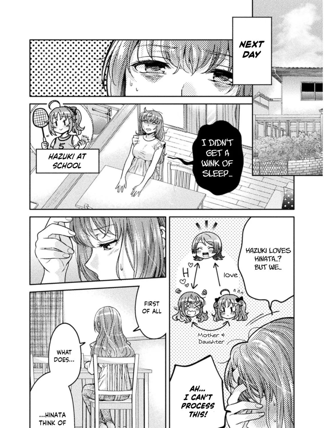 Housewife X JK Chapter 9 page 6 - 