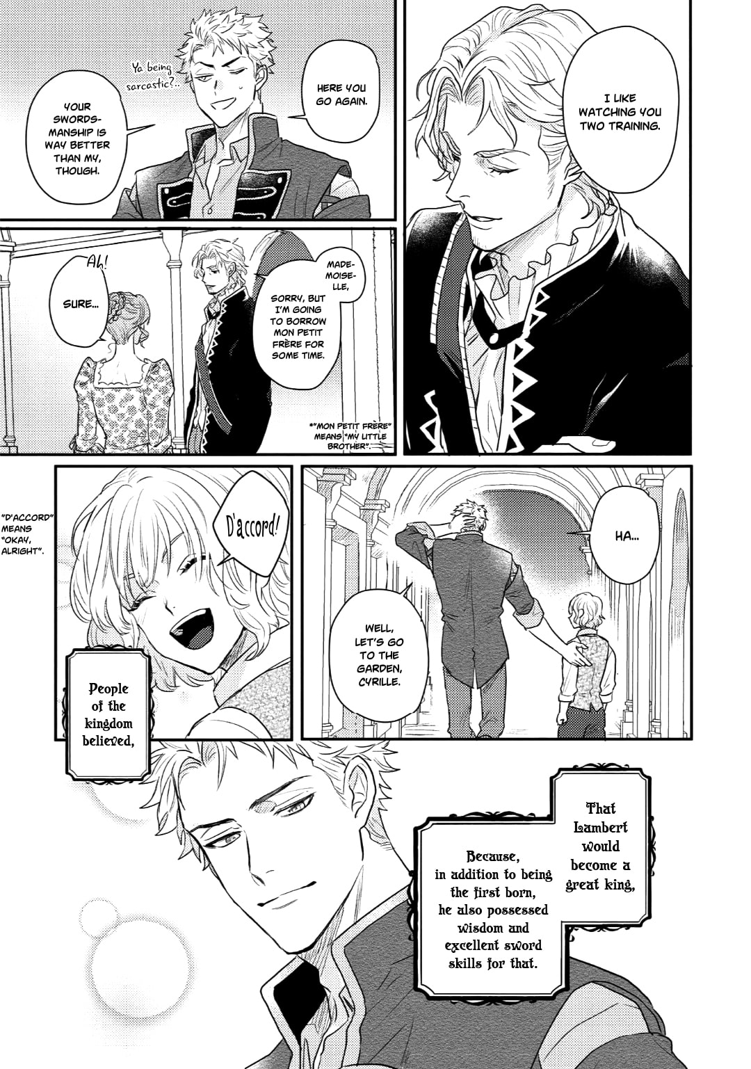 Houtou Ouji to Toraware no Kemono Chapter 1 page 11 - 