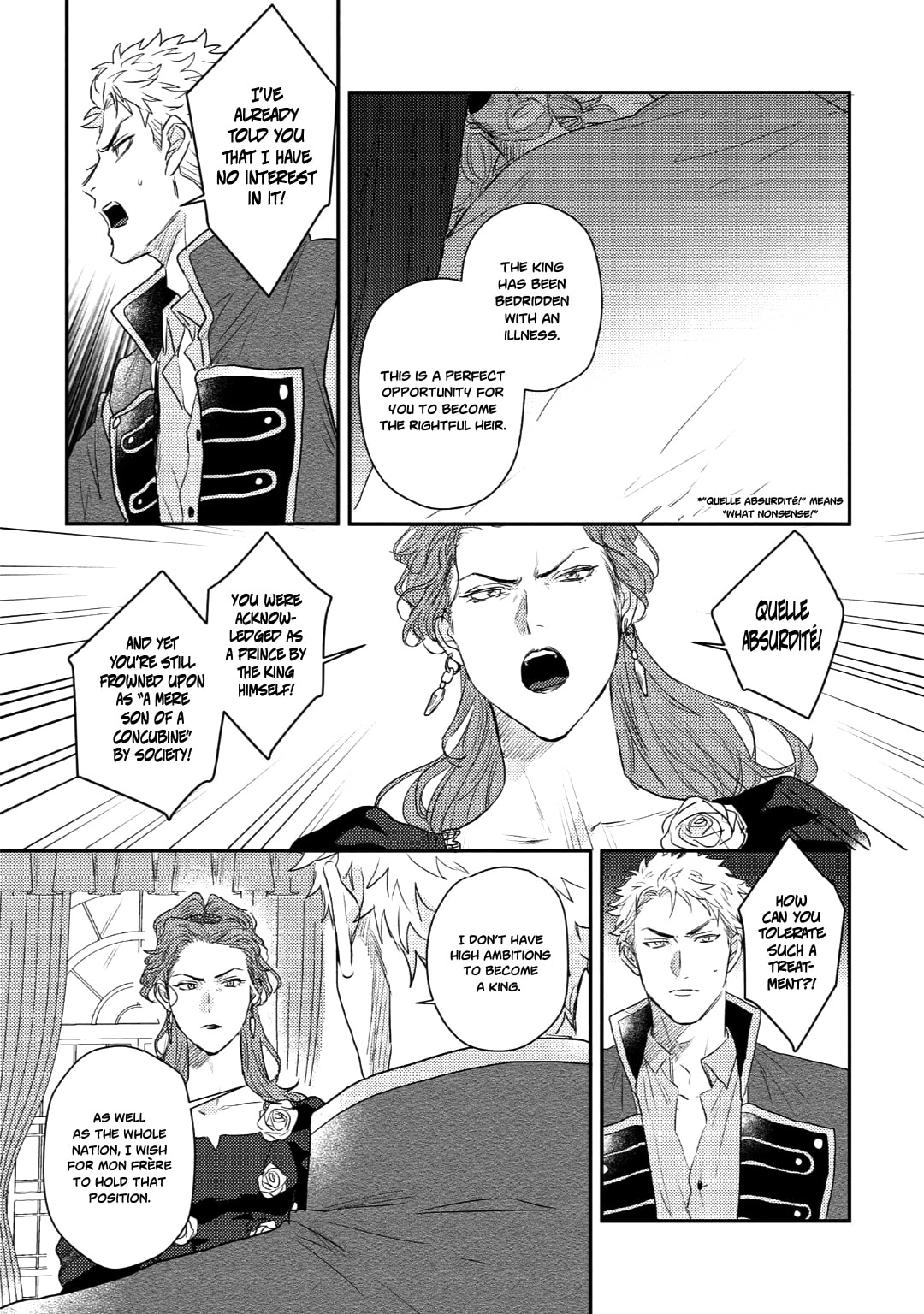Houtou Ouji to Toraware no Kemono Chapter 1 page 15 - 
