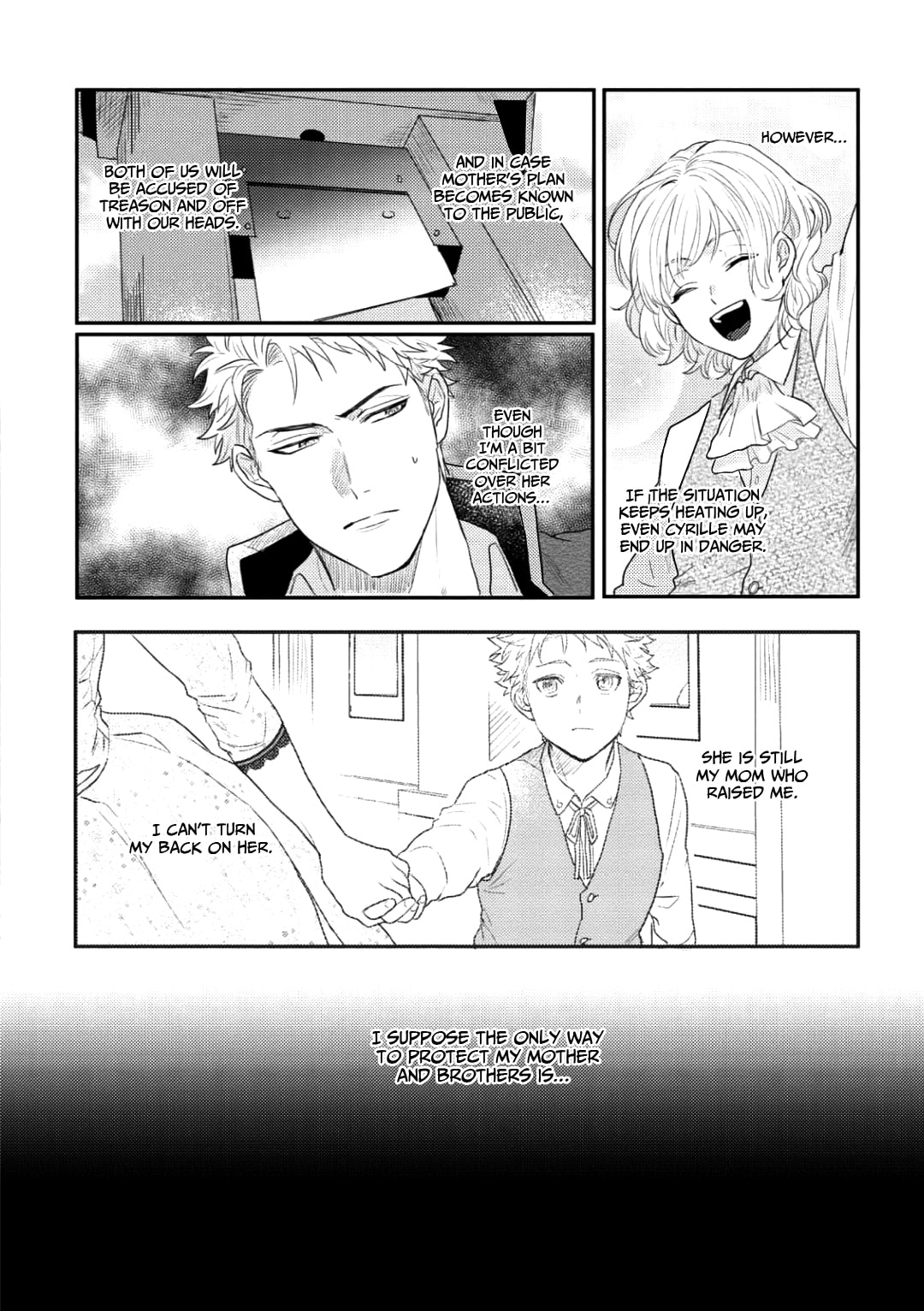 Houtou Ouji to Toraware no Kemono Chapter 1 page 18 - 