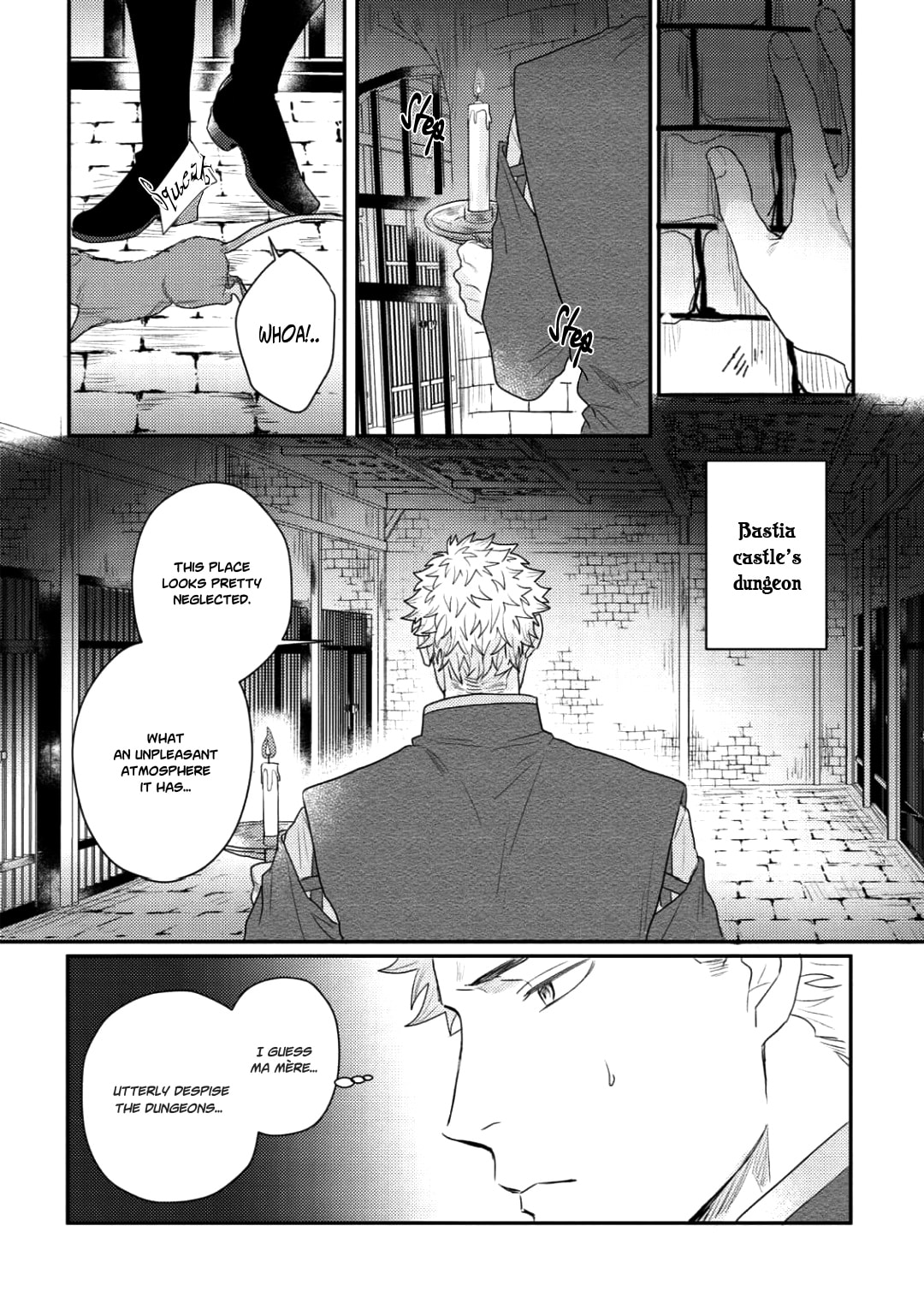 Houtou Ouji to Toraware no Kemono Chapter 1 page 19 - 