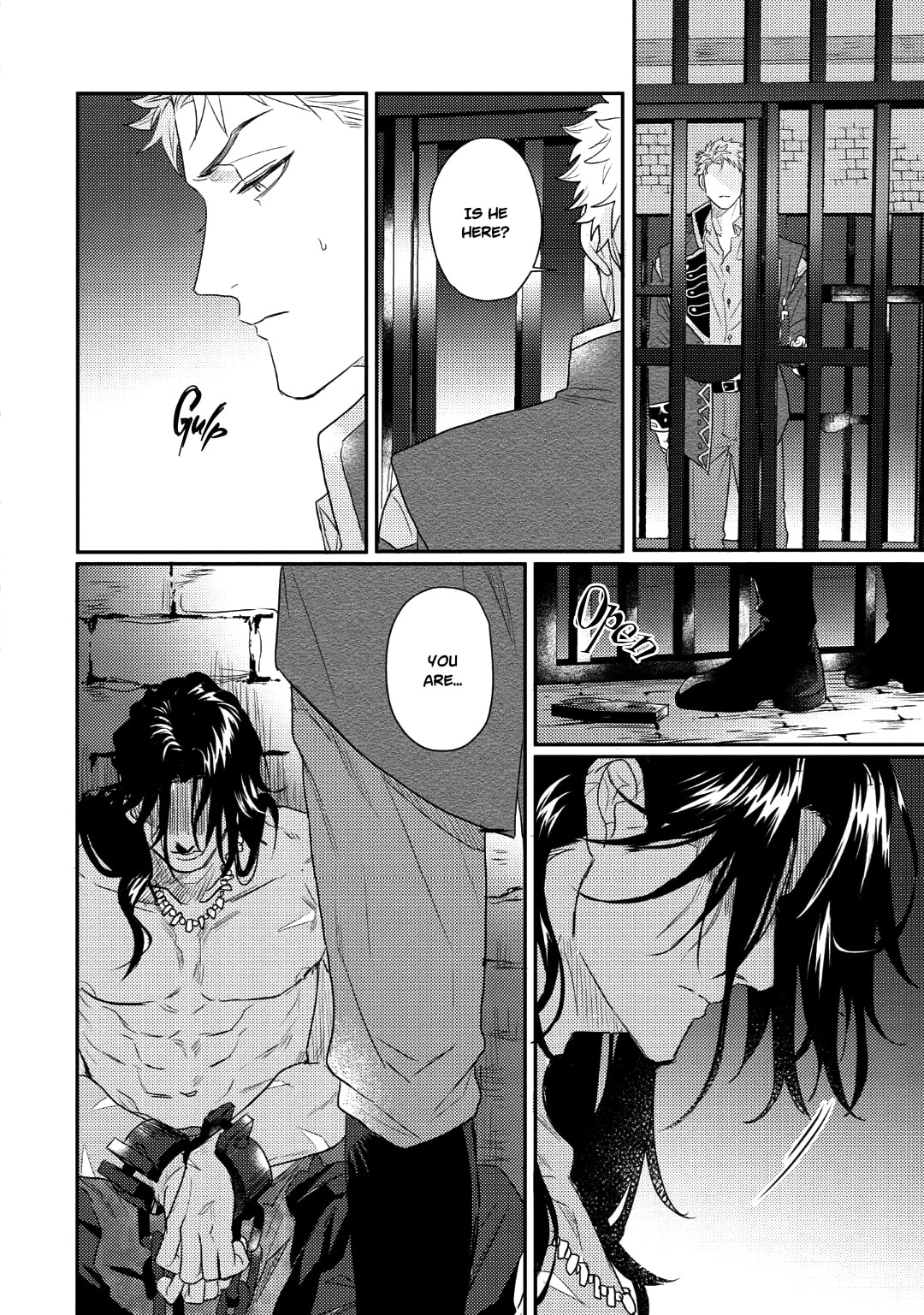 Houtou Ouji to Toraware no Kemono Chapter 1 page 20 - 
