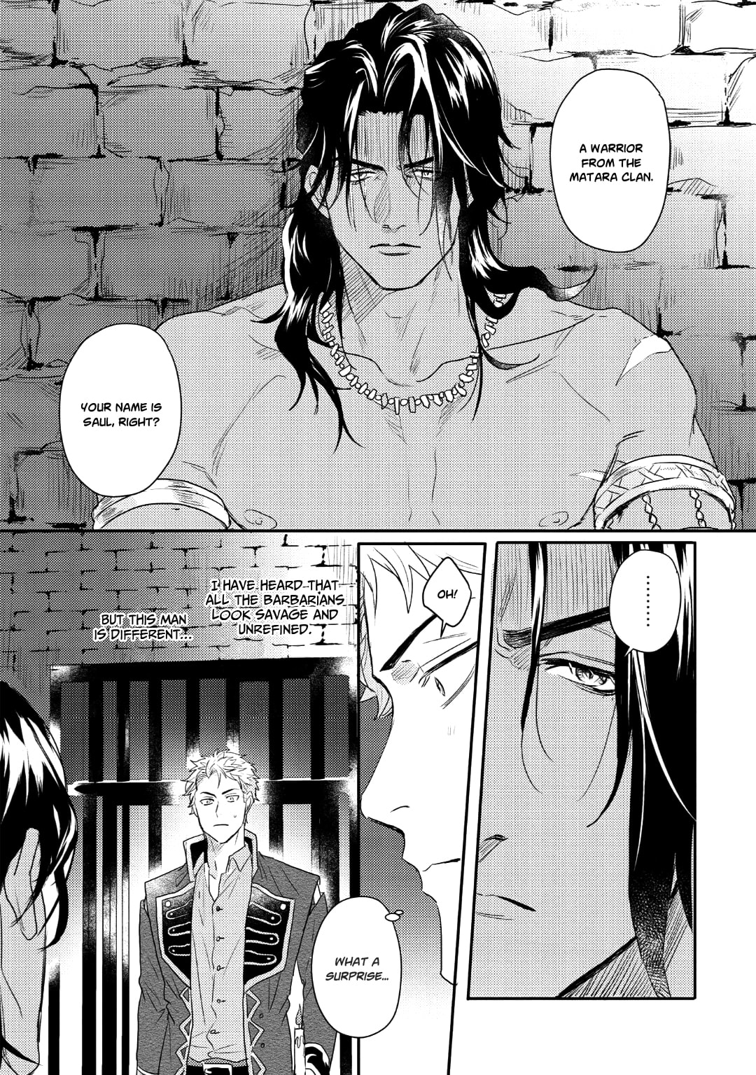 Houtou Ouji to Toraware no Kemono Chapter 1 page 21 - 