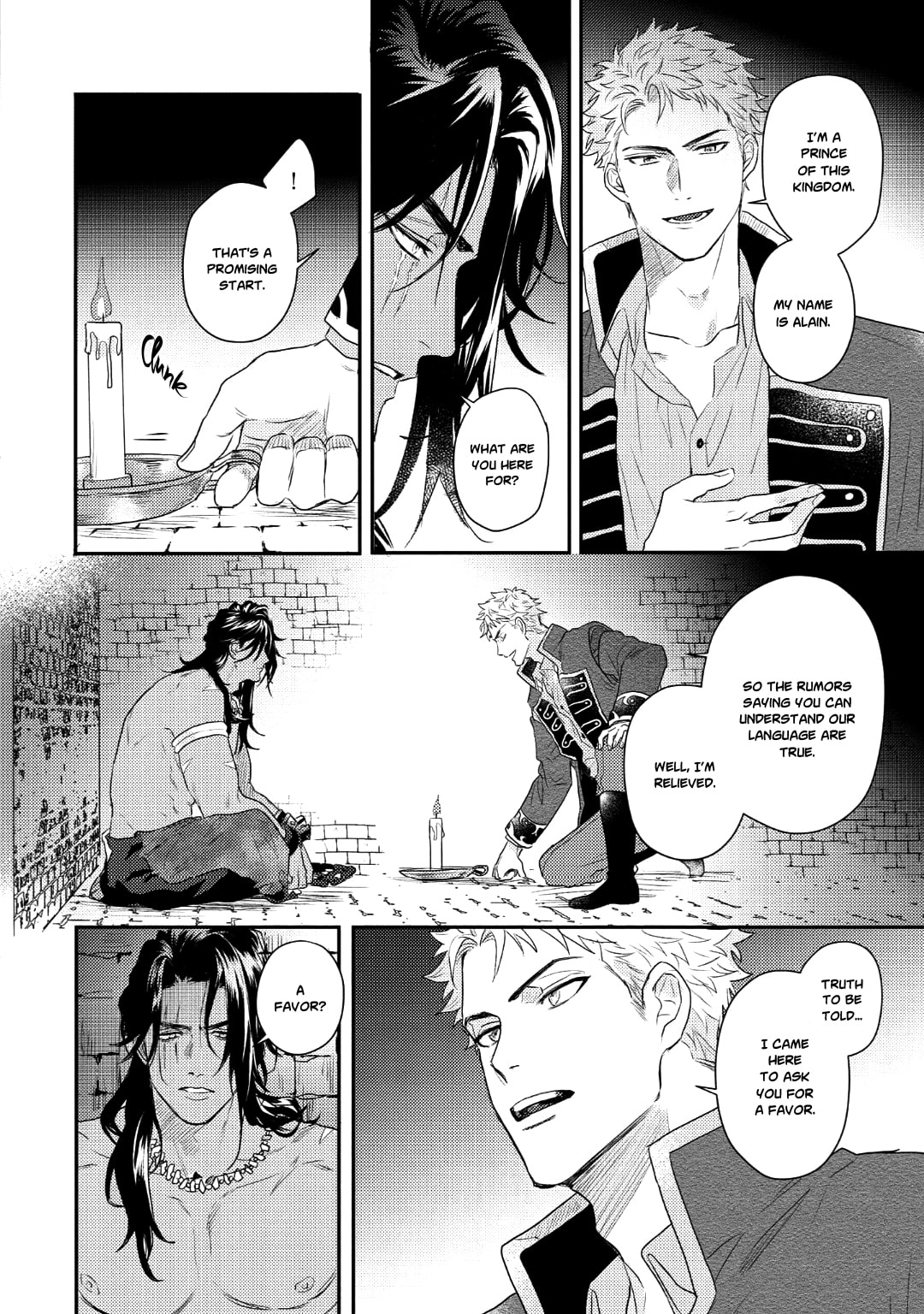Houtou Ouji to Toraware no Kemono Chapter 1 page 22 - 