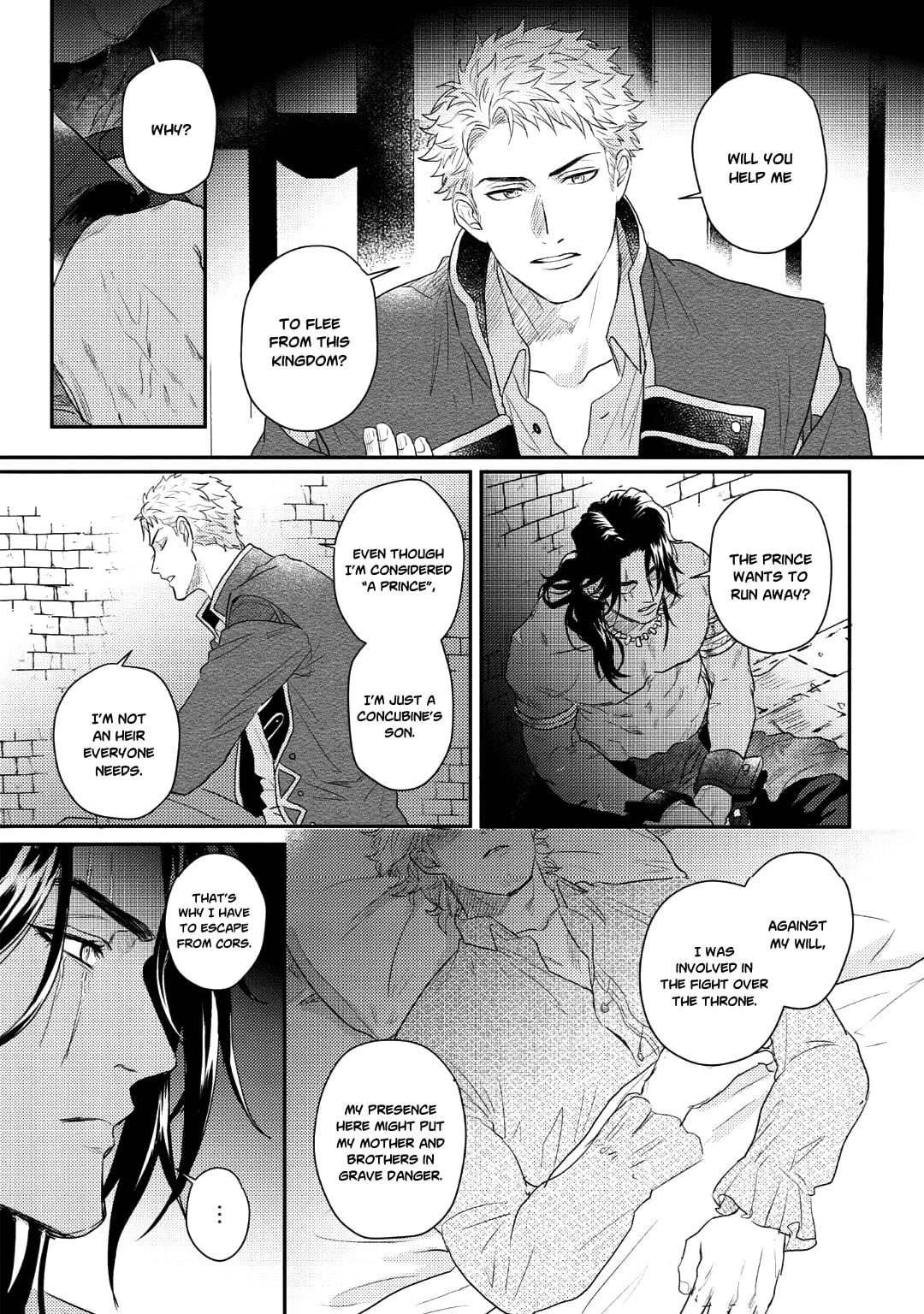 Houtou Ouji to Toraware no Kemono Chapter 1 page 23 - 