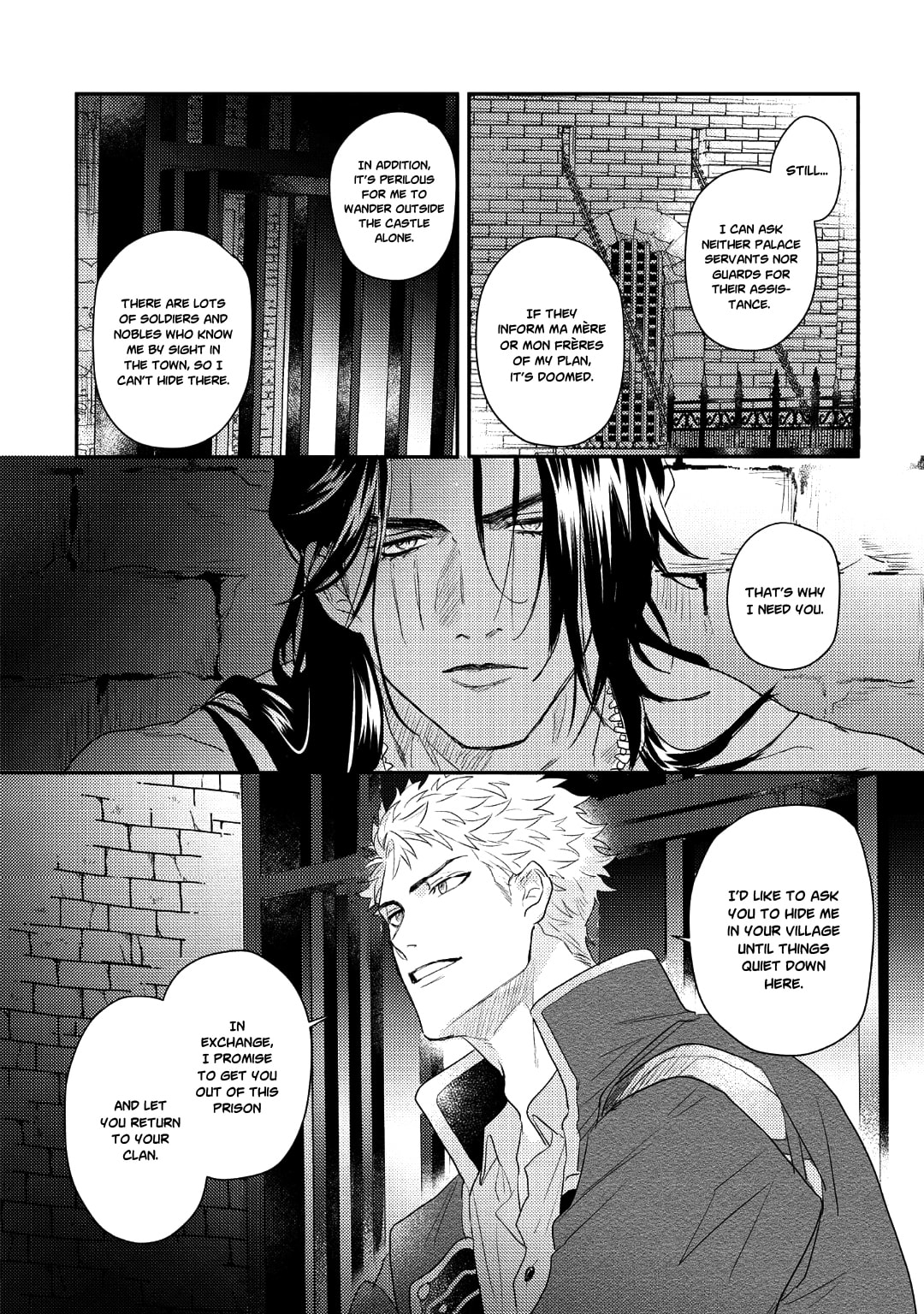 Houtou Ouji to Toraware no Kemono Chapter 1 page 24 - 