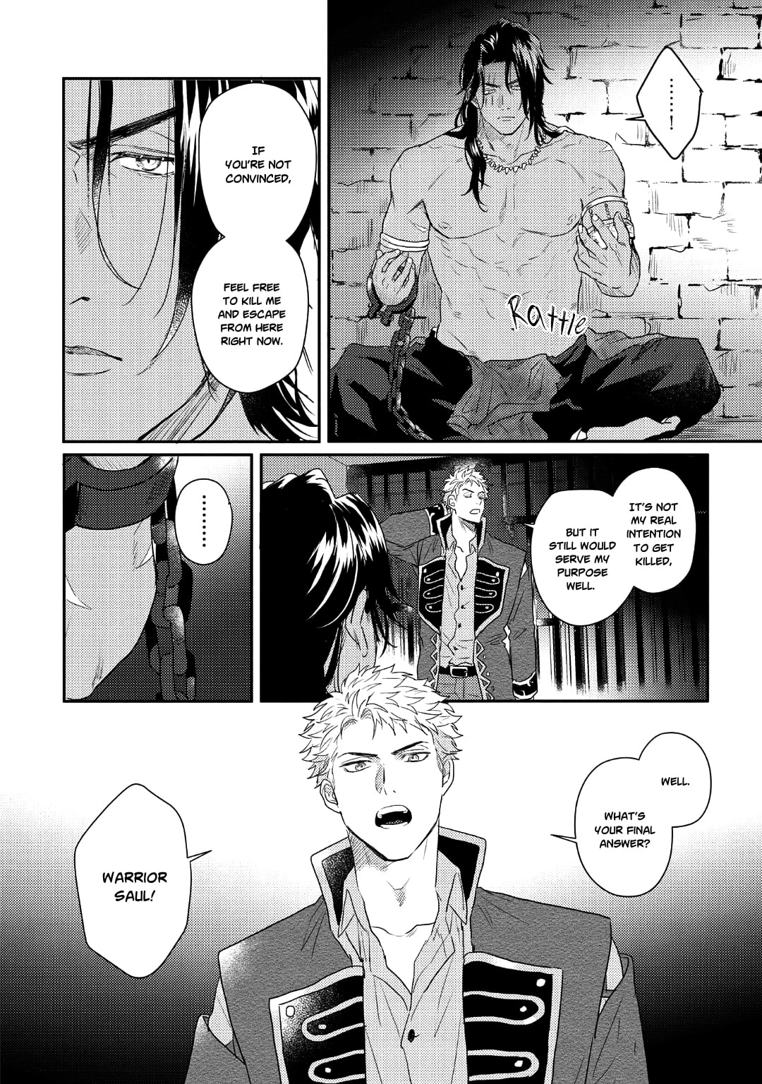 Houtou Ouji to Toraware no Kemono Chapter 1 page 26 - 