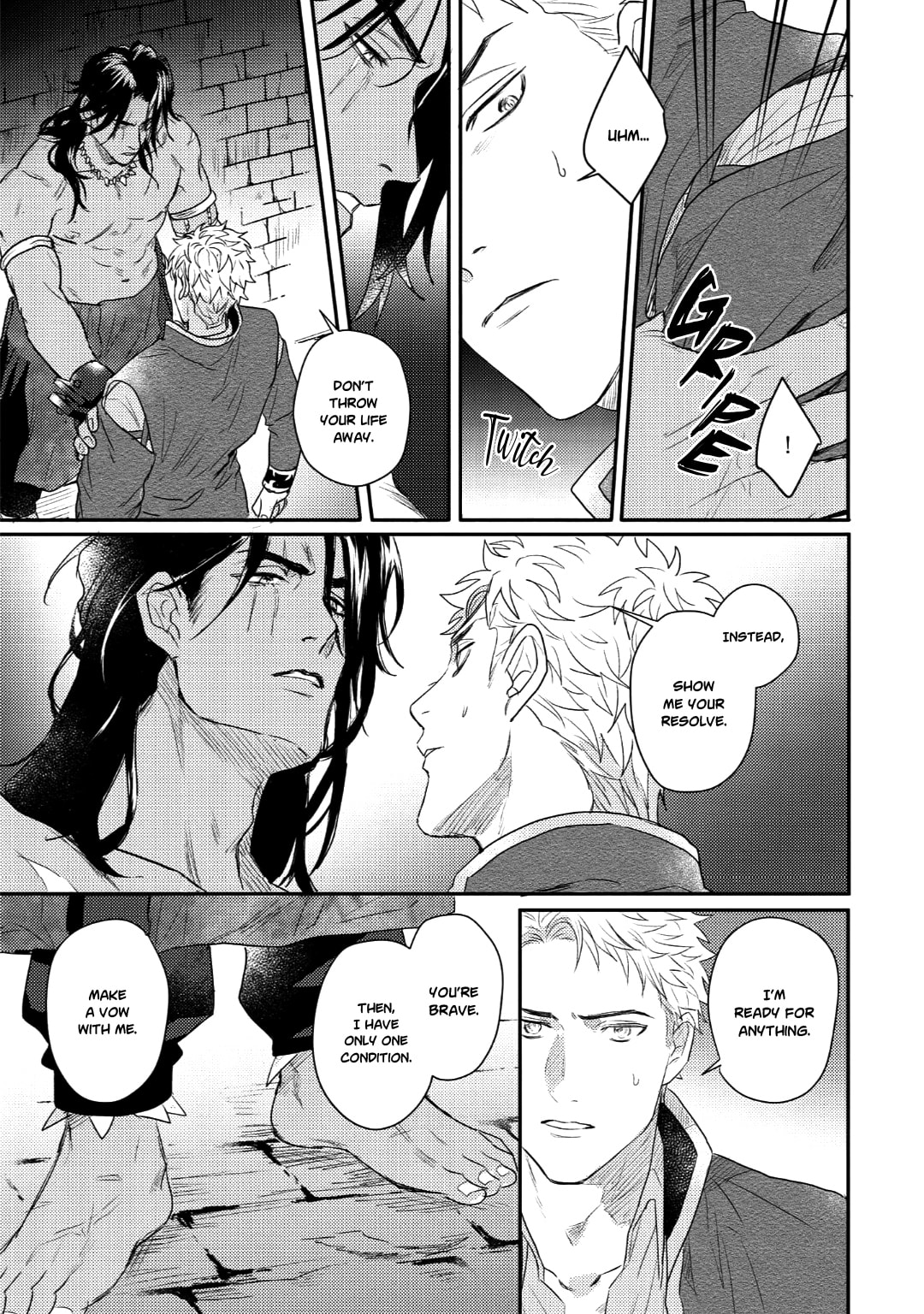 Houtou Ouji to Toraware no Kemono Chapter 1 page 27 - 