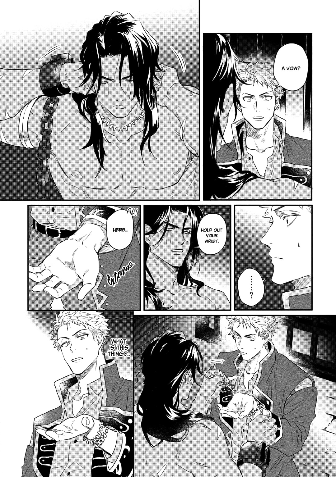 Houtou Ouji to Toraware no Kemono Chapter 1 page 28 - 