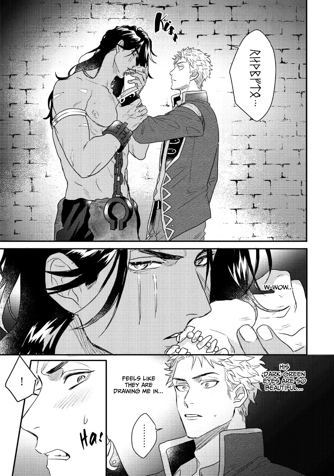 Houtou Ouji to Toraware no Kemono Chapter 1 page 29 - 