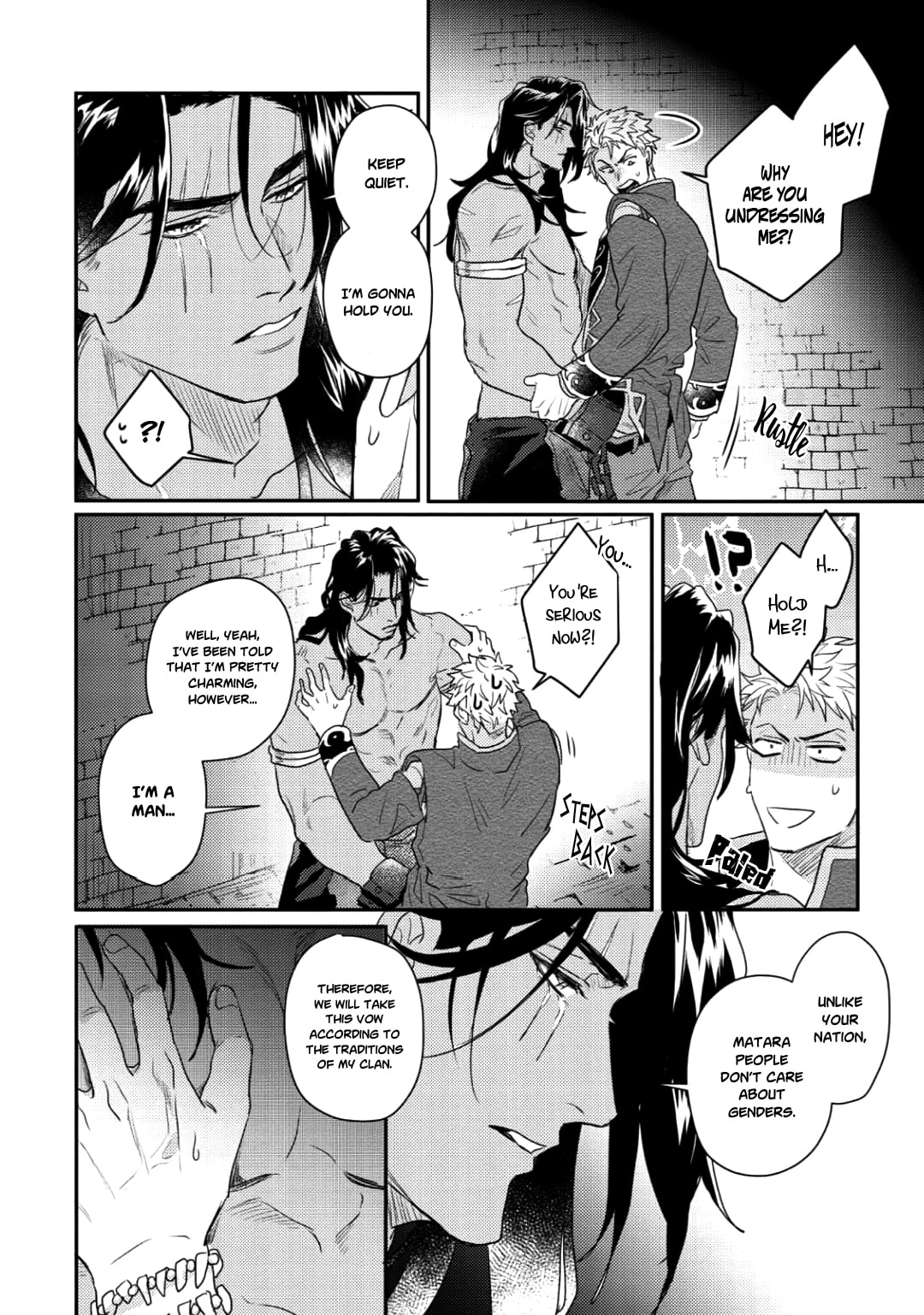 Houtou Ouji to Toraware no Kemono Chapter 1 page 30 - 