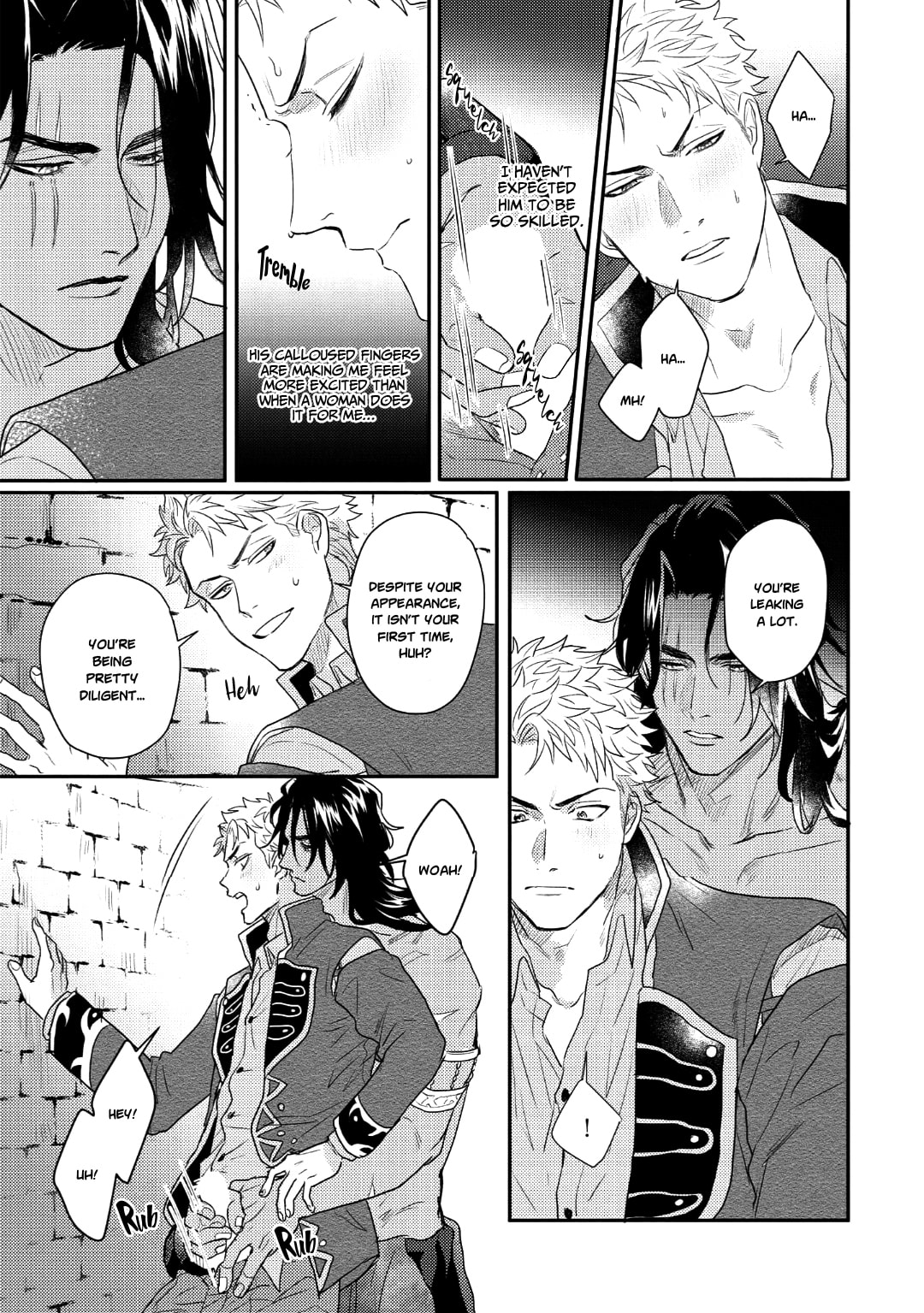 Houtou Ouji to Toraware no Kemono Chapter 1 page 33 - 