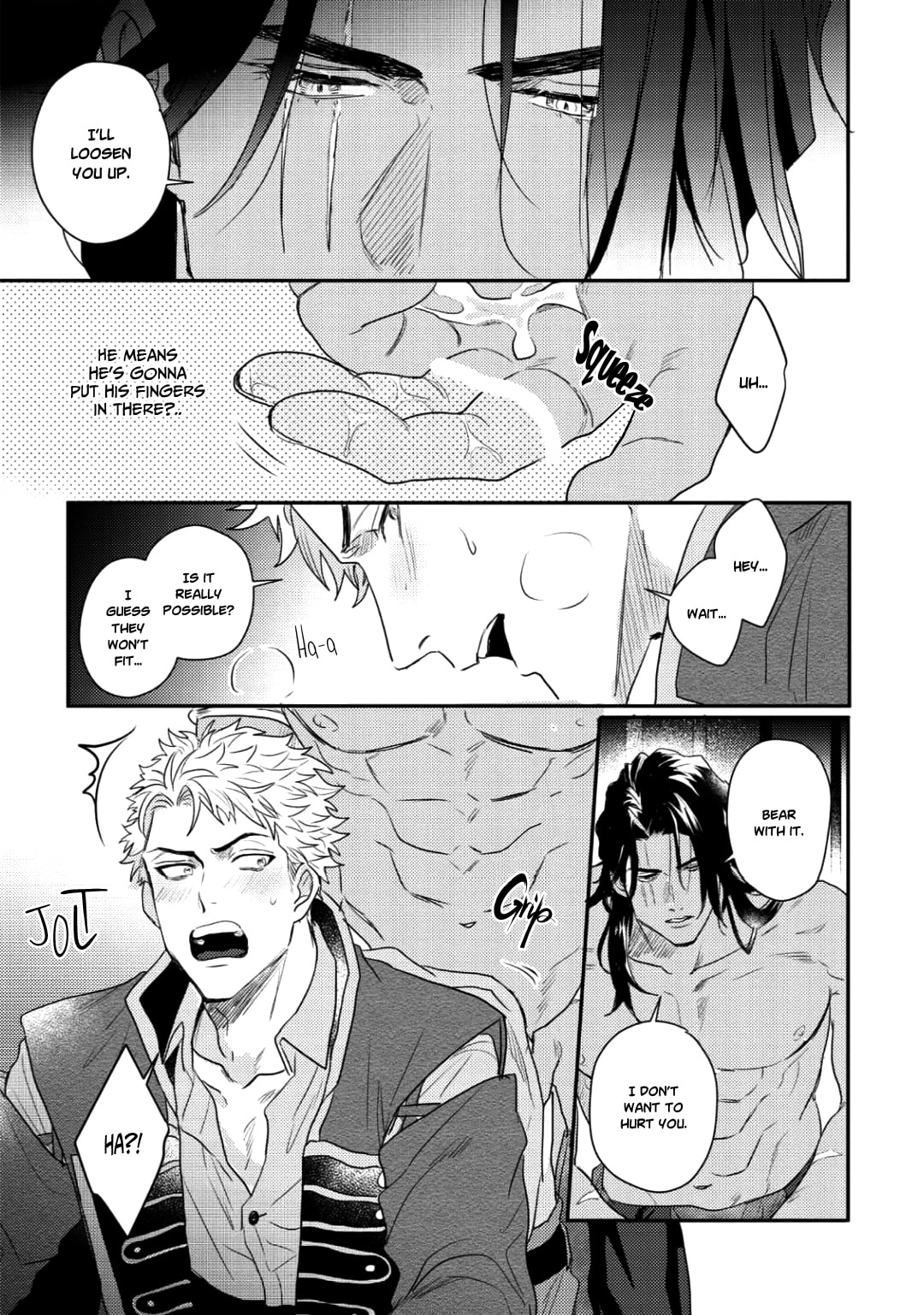 Houtou Ouji to Toraware no Kemono Chapter 1 page 35 - 