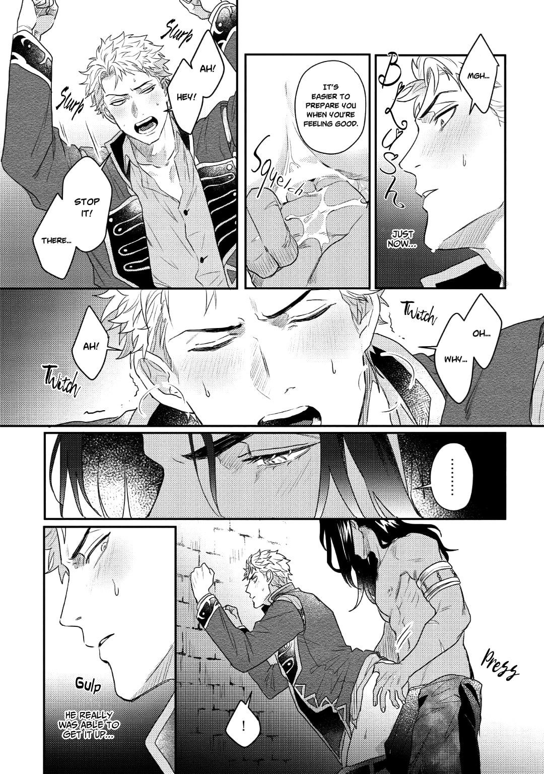 Houtou Ouji to Toraware no Kemono Chapter 1 page 36 - 
